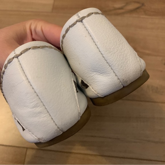 Kensie white studded lasercut flats - Picture 3 of 3